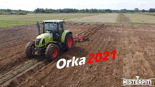 Orka 2021 / Claas Arion 640 / Kverneland AB 100