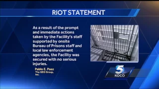 400 inmates involved in riot at Hinton prison