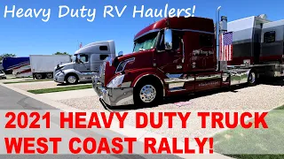 2021 HDT West Coast Rally! 🌞 // HDT RV // Full Time RV Life