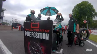 ONBOARD ALERT - Round 1, Oulton Park, Race 3