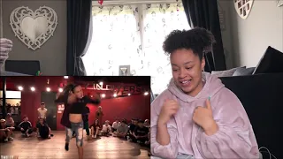 Choreography by Tricia Miranda | OG Bobby Johnson | Reaction