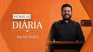 📖 Homilia Diária | Deixe o Senhor iluminar a sua vida | 04 de Janeiro de 2023