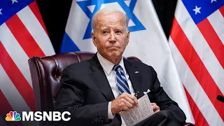 ‘The finest hour by any President in a long long time’: Reacting to President Biden's Israel visit