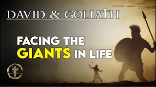 David and Goliath  | Facing the giants in life #biblestudy  #God #Jesus #Christ #davidandgoliath