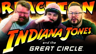 Indiana Jones and the Great Circle Trailer REACTION!!