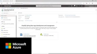 How to use Azure Spring Cloud | Azure Tips and Tricks