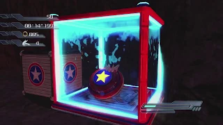Sonic the Hedgehog (2006; X360) — Silver: Flame Core Golem Ball Telelaunch (Two Setups)