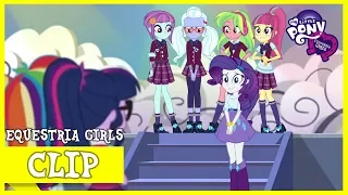 Rarity Proposes A Rainboom-Shadowbolt Alliance | MLP: Equestria Girls | Special: Dance Magic [HD]