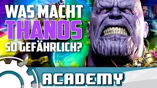 Warum ist Thanos so gefährlich? Avengers: Infinity War