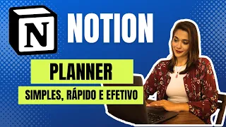 NOTION: Como criar um Planner GRATUITO em 10 minutos