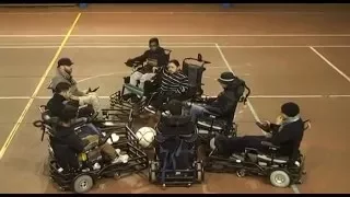 Á la découverte du foot-fauteuil avec l'équipe de Châtenay-Malabry