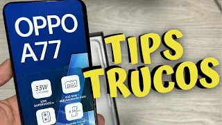 OPPO A77 ✅ Ponte en MODO EXPERTO con estos TIPS y TRUCOS📲 | 👉