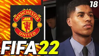 FA CUP FINAL | FIFA 22 Manchester United Realistic Career Mode EP18