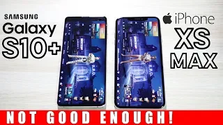 Galaxy S10+ vs iPhone XS Max - Real Life Speed Test! [Big Difference😲]