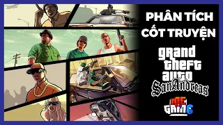 Phân tích cốt truyện Game: GTA SAN ANDREAS | Story Explained - Game Tuổi Thơ | meGAME