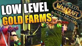 Best Low Level Gold Farms in Season of Discovery