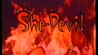 Дьяволица / She-Devil (1989) VHS трейлер (перевод Ю.Сербин)