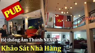 Khảo Sát PUB - NEXO - 51 Lý Thường Kiệt - HN - Fb: 0974743311