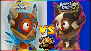 Tiki God Oog-Oog boss Battles - Same character🔥Beach buggy (1), beach buggy island adventure