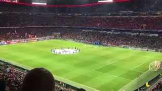 Champions League: Bayern Mun vs. Ajax Amsterdam / Pre-match at the Allianz Arena