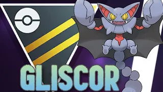 GLISCOR a STRONG FLYER for Ultra League | Ultra League Team | Pokemon GO Battle League