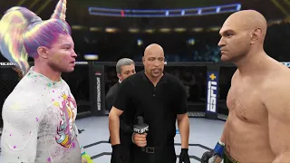 White Unicorn vs. Tyson Fury - EA Sports UFC 4 - Boxing Stars 🥊