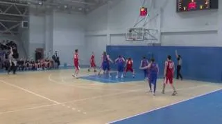 BC Vedmedi-95 (Kiev) vs. CSKA-95 (Moscow)