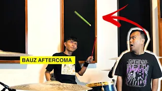 BAUZ AFTERCOMA - DRUMMER YANG SELALU PUTER PUTER STICK