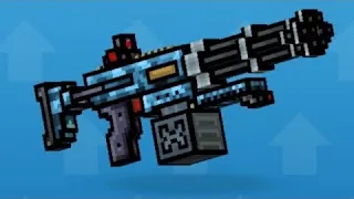 Pixel Gun 3D - Hand Minigun (Review)