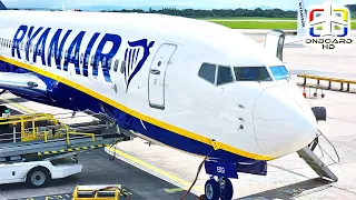 TRIP REPORT | Flying the (already) Old & Rare Cabin! | Mallorca to Manchester | Ryanair Boeing 737