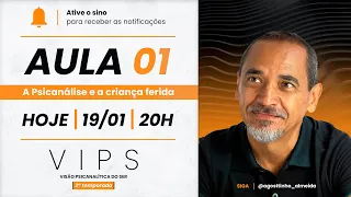 VIPS - AULA 01 - A Psicanálise e a criança ferida.