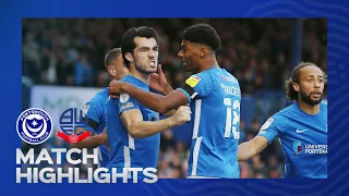 Highlights | Pompey 1-0 Bolton Wanderers