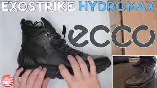 Ecco Exostrike Hydromax Review (Ecco Hiking Boots)