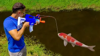 Fortnite Blaster Catches Colorful Fish