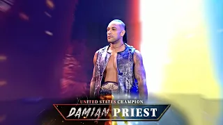 Damian Priest Entrance With New Theme Song: Raw, Oct. 25, 2021 -(HD)