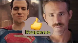 Henry Cavill Had The Perfect Response To Ryan Reynolds’ Shot At Superman Mustache CGI