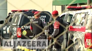 56 killed in grisly Brazil prison riot