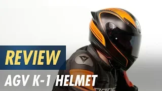 AGV K1 Helmet Review at CycleGear.com