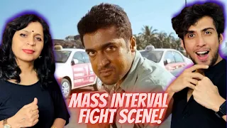 Anjaan Mass Interval Fight Scene Reaction with Mom | Suriya | Vidyut Jamwal | Anjaan Movie Scenes