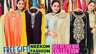 Neekom Fashion Brings You Exclusive Range of Cotton & Party Wear Suits. Free Shipp. Surprise Gift 🎁