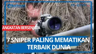 7 Sniper Paling Mematikan Terbaik Dunia