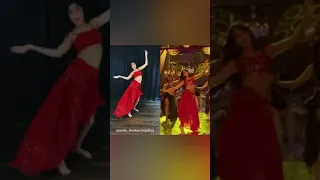 DILBAR | Dancing with my Favorite Nora Fatehi | Anwitathedancingdiva