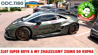 Zlot super bryk i znalezlismy ziemie do kupna! Odc.1180