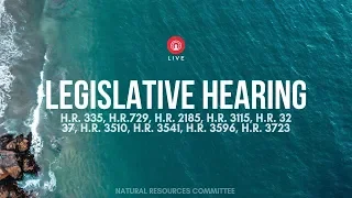 Water, Oceans and Wildlife Subcommittee Hearing EventID=109853