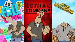 Let's Play Fall Guys & Lethal Company & CONSOLE PUBG - IT'S FEBRUARURAY!