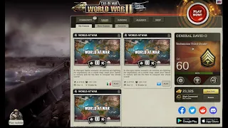 3 ways get free gold in call of war