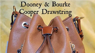 Dooney & Bourke Cooper Drawstring (Day 8 of 16) #dooneyandbourke #handbags #OlaMaye