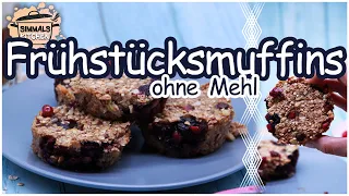 Die weltbesten und schnellsten gesunden FRÜHSTÜCKS-MUFFINS 🧁🍌 I Simmals Kitchen