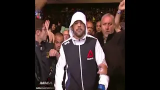 MATT BROWN HIT 3 TIMES BY FANS : DOES HE HIT BACK ? #SHORTS