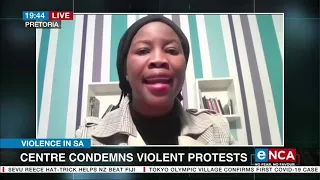 Discussion | Centre condemns violent protests